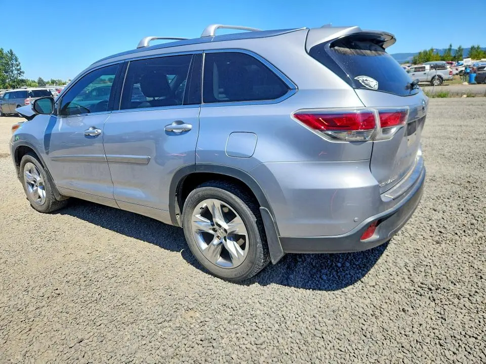 2014 TOYOTA HIGHLANDER LIMITED PLATINUM  