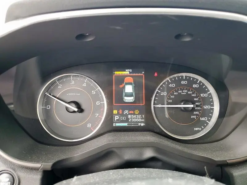 2020 SUBARU CROSSTREK LIMITED  