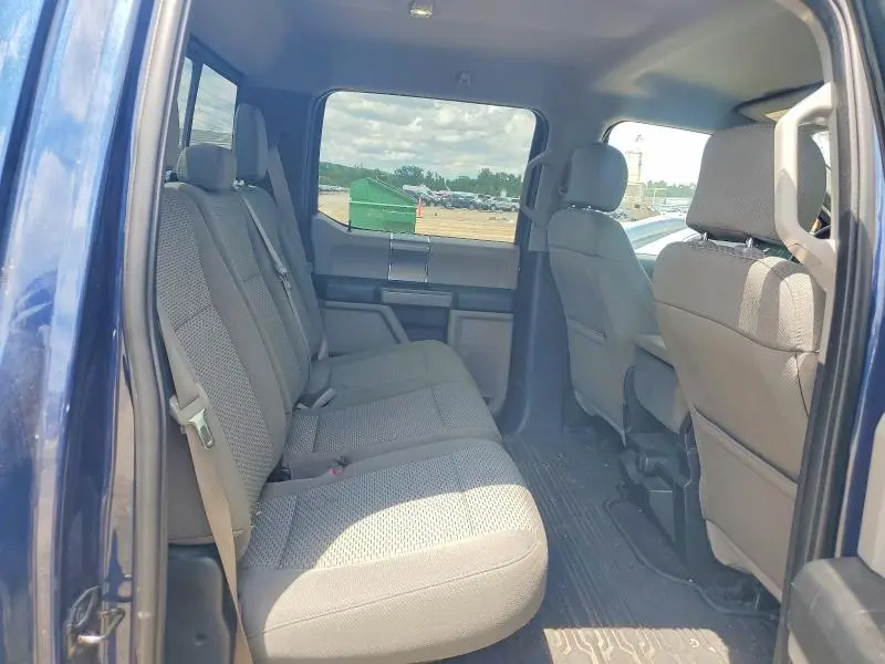 2017 FORD F150 SUPERCREW  