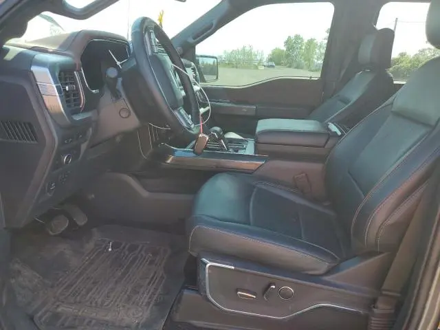 2022 FORD F150 SUPERCREW  
