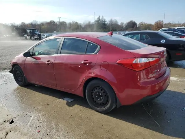 2015 KIA FORTE LX  