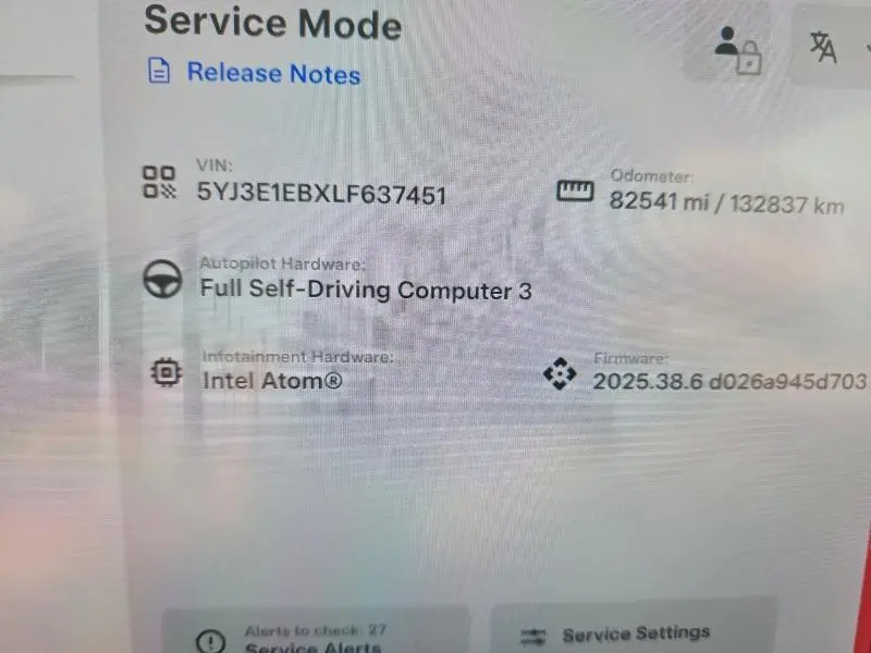 2020 TESLA MODEL 3   