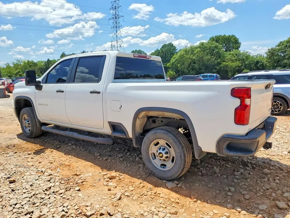 2020 CHEVROLET SILVERADO C2500 HEAVY DUTY  