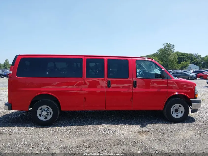 2017 CHEVROLET EXPRESS 3500 LT