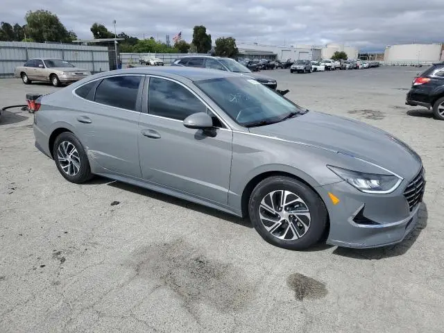 2021 HYUNDAI SONATA HYBRID  