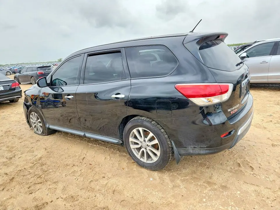 2015 NISSAN PATHFINDER S  