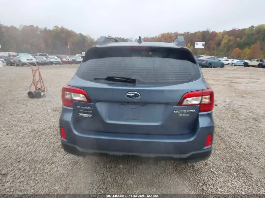 2016 SUBARU OUTBACK 3.6R LIMITED