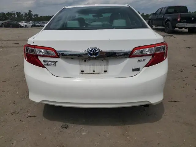 2012 TOYOTA CAMRY HYBRID  