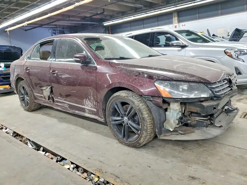 2013 VOLKSWAGEN PASSAT SEL  