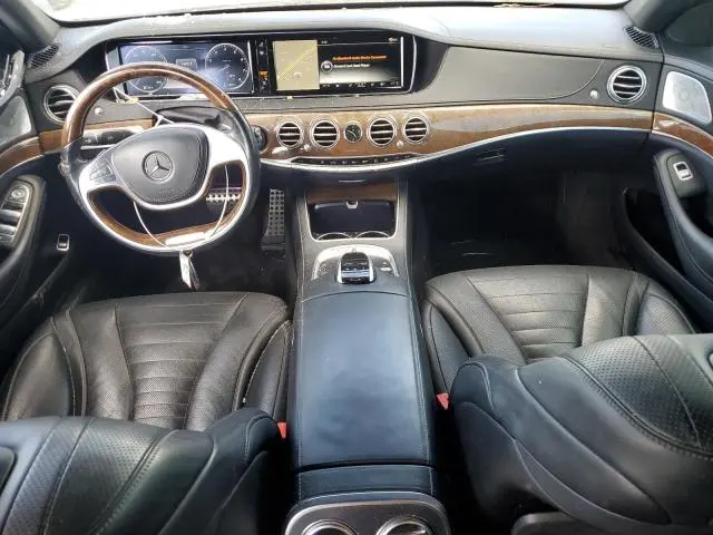 2015 MERCEDES-BENZ S 550 4MATIC  