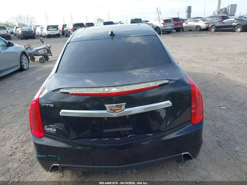 2019 CADILLAC CTS LUXURY