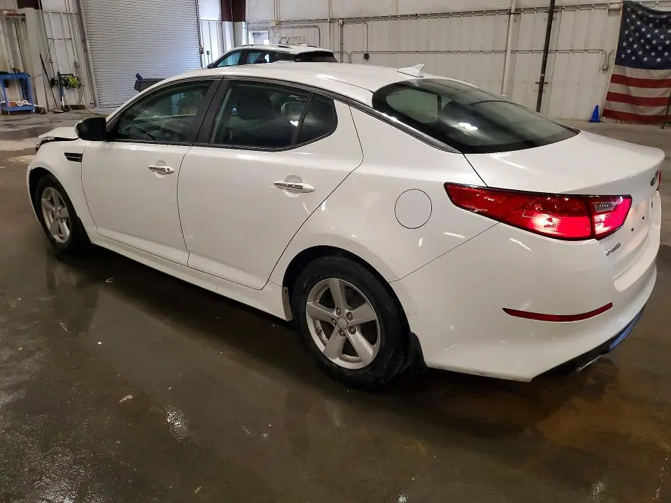 2015 KIA OPTIMA LX  