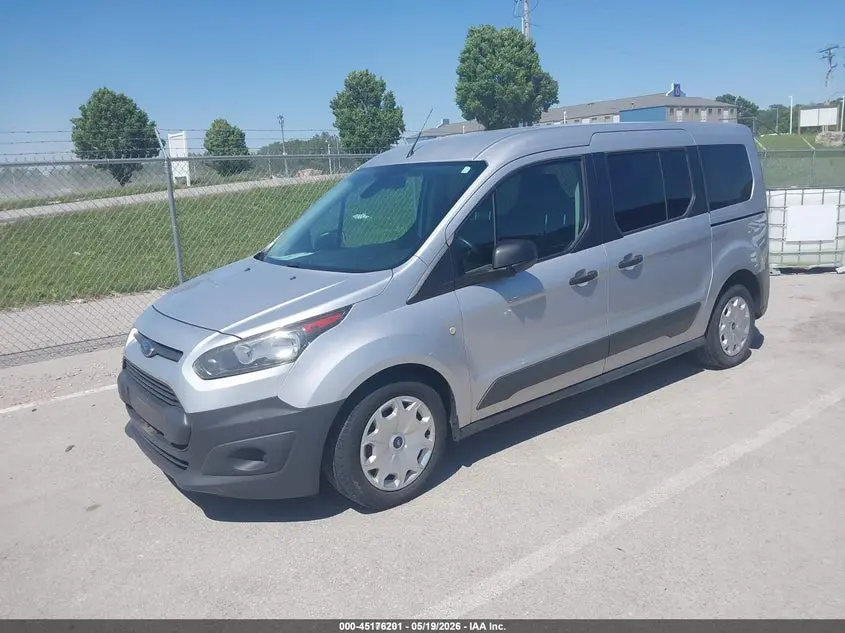 2018 FORD TRANSIT CONNECT XL
