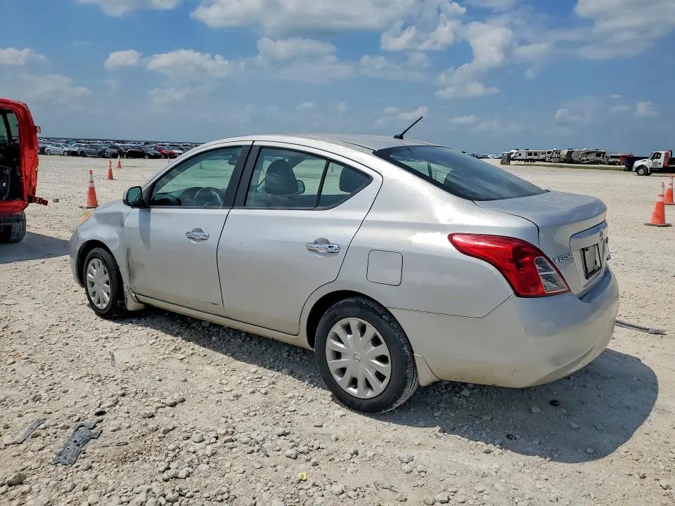 2012 NISSAN VERSA 1.6 S  