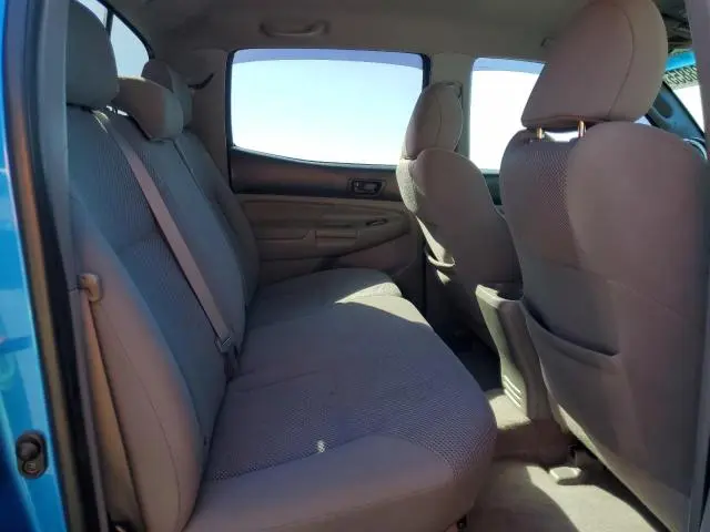 2011 TOYOTA TACOMA DOUBLE CAB  