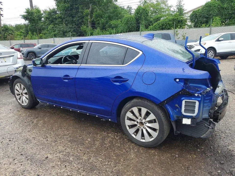 2019 ACURA ILX   