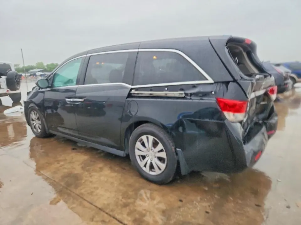 2016 HONDA ODYSSEY SE  