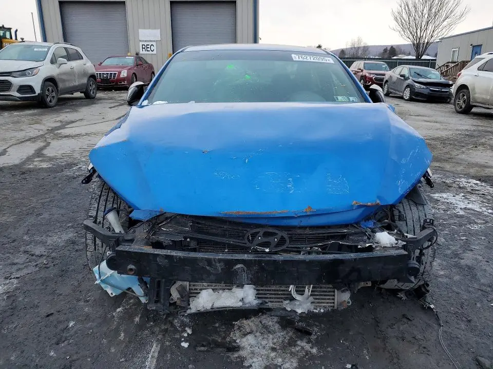 2018 HYUNDAI ELANTRA SPORT  