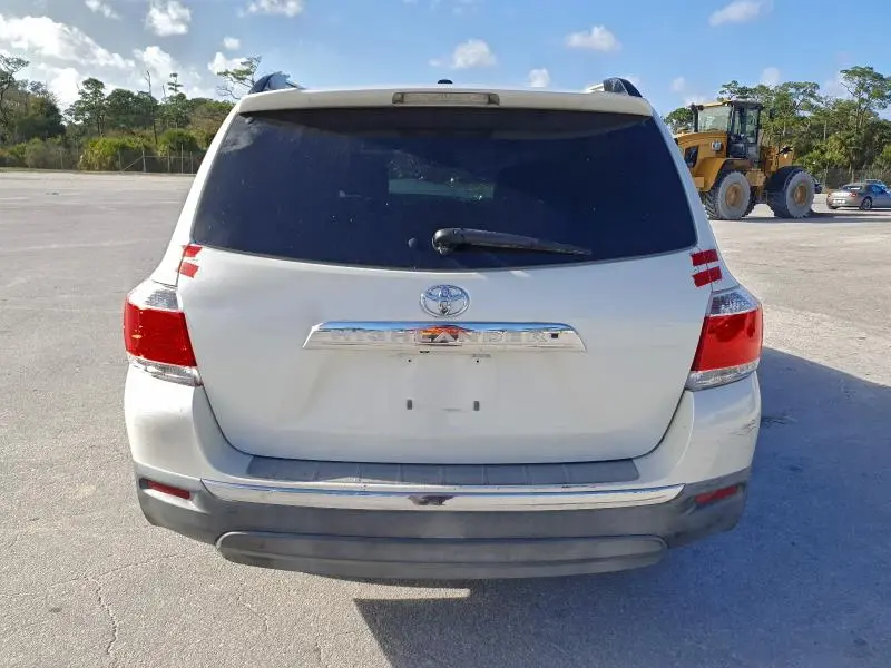 2012 TOYOTA HIGHLANDER LIMITED  