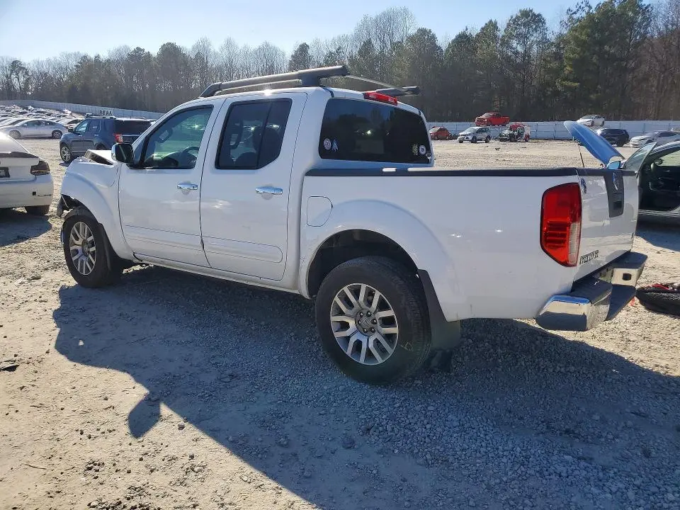 2012 NISSAN FRONTIER S  