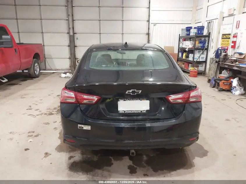 2021 CHEVROLET MALIBU FWD LT