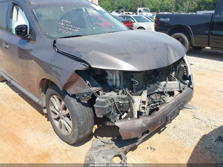 2015 NISSAN PATHFINDER S
