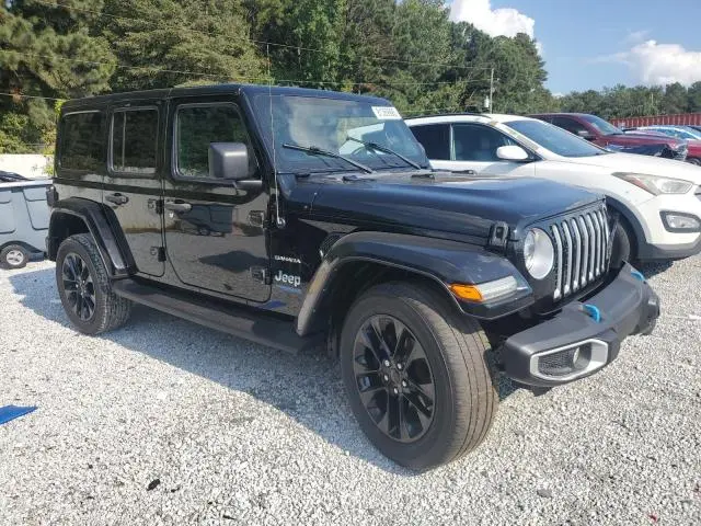 2022 JEEP WRANGLER UNLIMITED SAHARA 4XE  