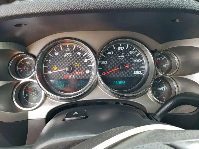 2011 CHEVROLET SILVERADO K1500 LT  