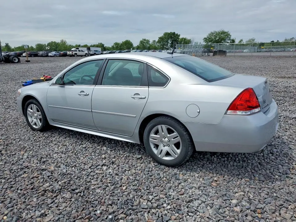 2012 CHEVROLET IMPALA LT  