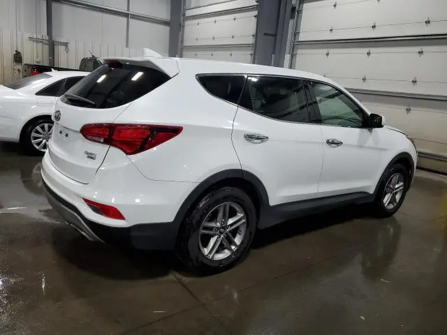 2017 HYUNDAI SANTA FE SPORT   