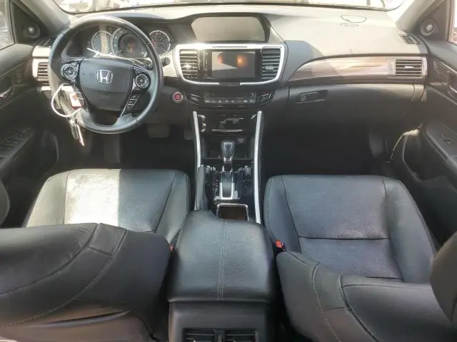 2017 HONDA ACCORD EXL  