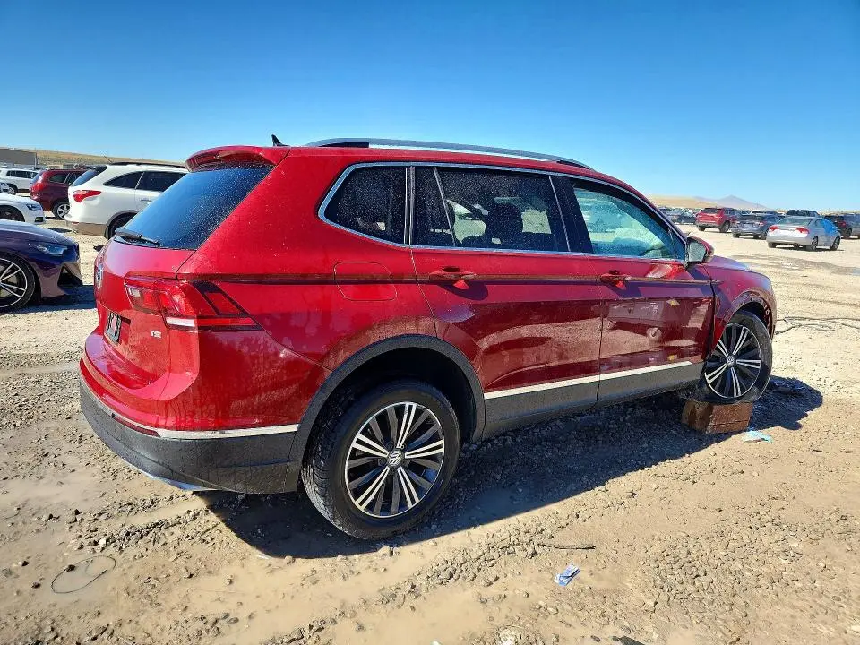 2018 VOLKSWAGEN TIGUAN SE  