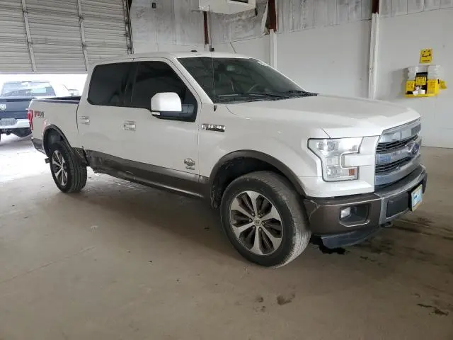 2015 FORD F150 SUPERCREW
