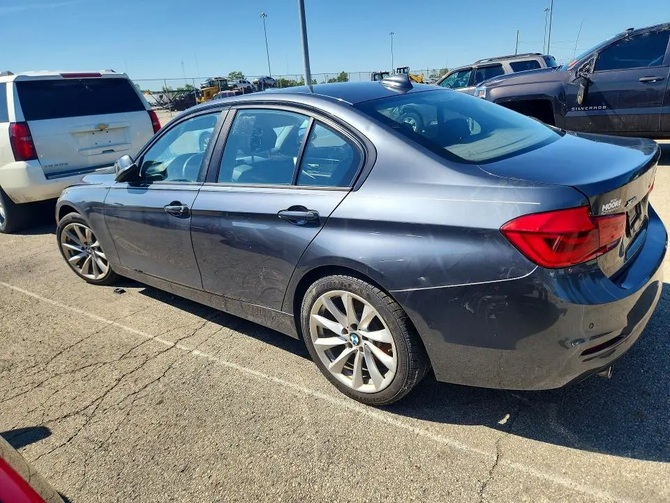 2018 BMW 320 XI  