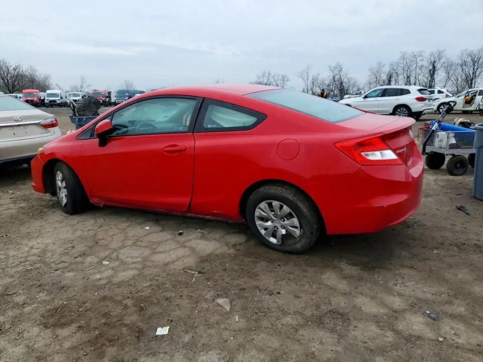 2012 HONDA CIVIC LX  