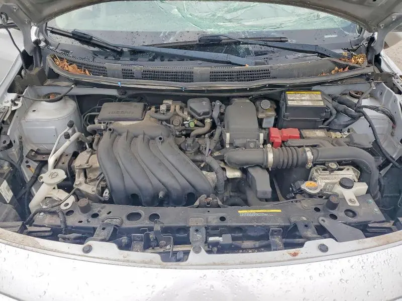 2018 NISSAN VERSA SV  