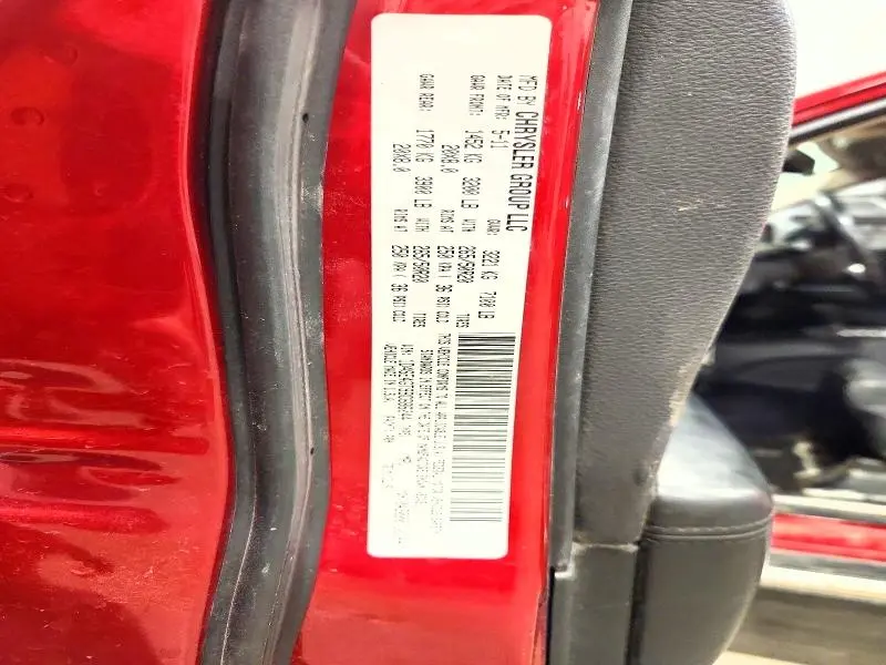 2011 DODGE DURANGO CREW  