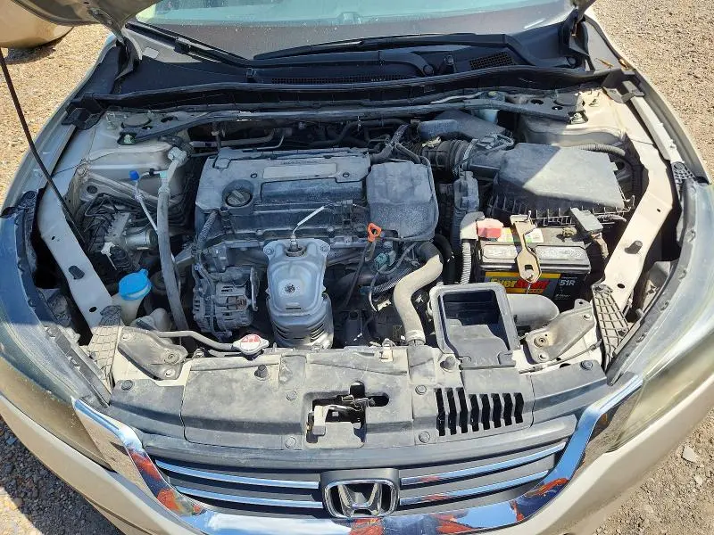 2014 HONDA ACCORD EXL  