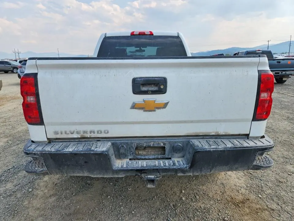2017 CHEVROLET SILVERADO K1500  