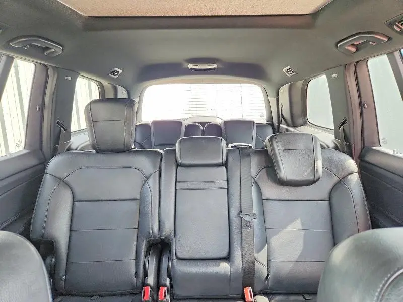 2017 MERCEDES-BENZ GLS 550 4MATIC  
