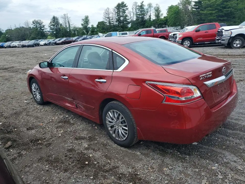 2015 NISSAN ALTIMA 2.5 S  