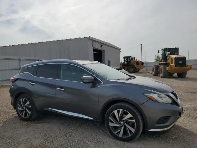 2015 NISSAN MURANO S  