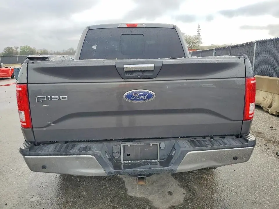 2015 FORD F150 SUPERCREW  