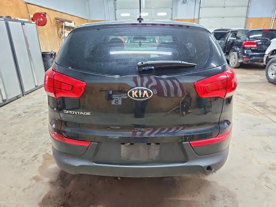 2016 KIA SPORTAGE LX  