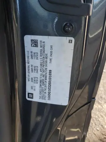 2014 CADILLAC CTS PERFORMANCE COLLECTION  