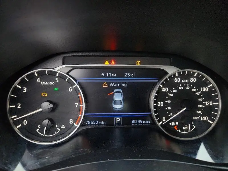 2019 NISSAN ALTIMA S  