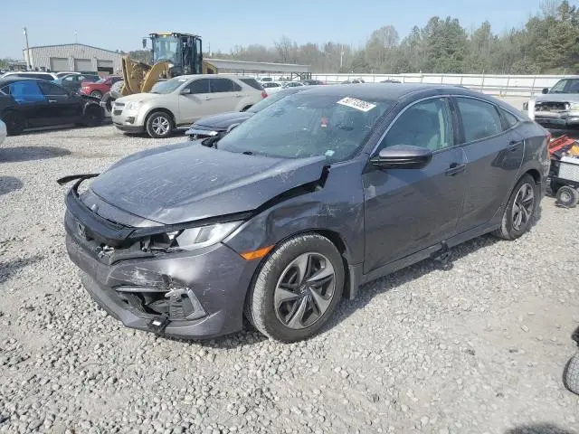 2019 HONDA CIVIC LX  