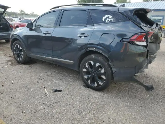 2024 KIA SPORTAGE X LINE  