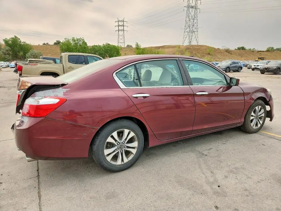 2013 HONDA ACCORD LX  