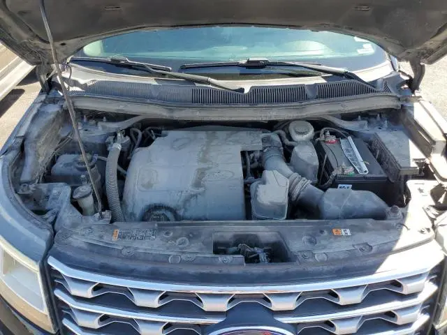 2017 FORD EXPLORER LIMITED  